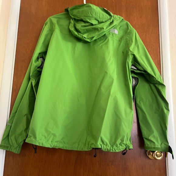 THE NORTH FACE WEATHERPROOF JACKET MENS SIZE M— GREEN - Picture 3 of 12